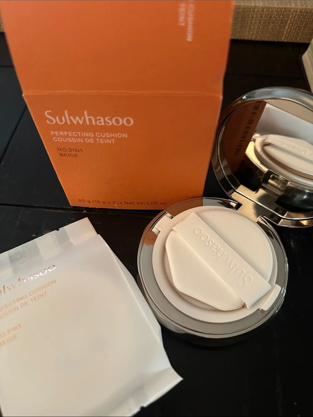 Sulwhasoo Luminous Cushion Foundation – Warm Beige